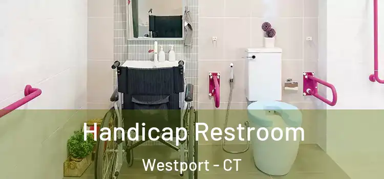  Handicap Restroom Westport - CT